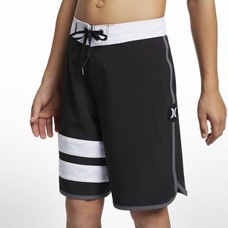 Pantaloni Scurti Nike Hurley Phantom Block Party Solid Baieti Negrii | VEWB-06289